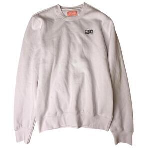 Cream Toast Girly Crewneck Sweatshirt Size S
